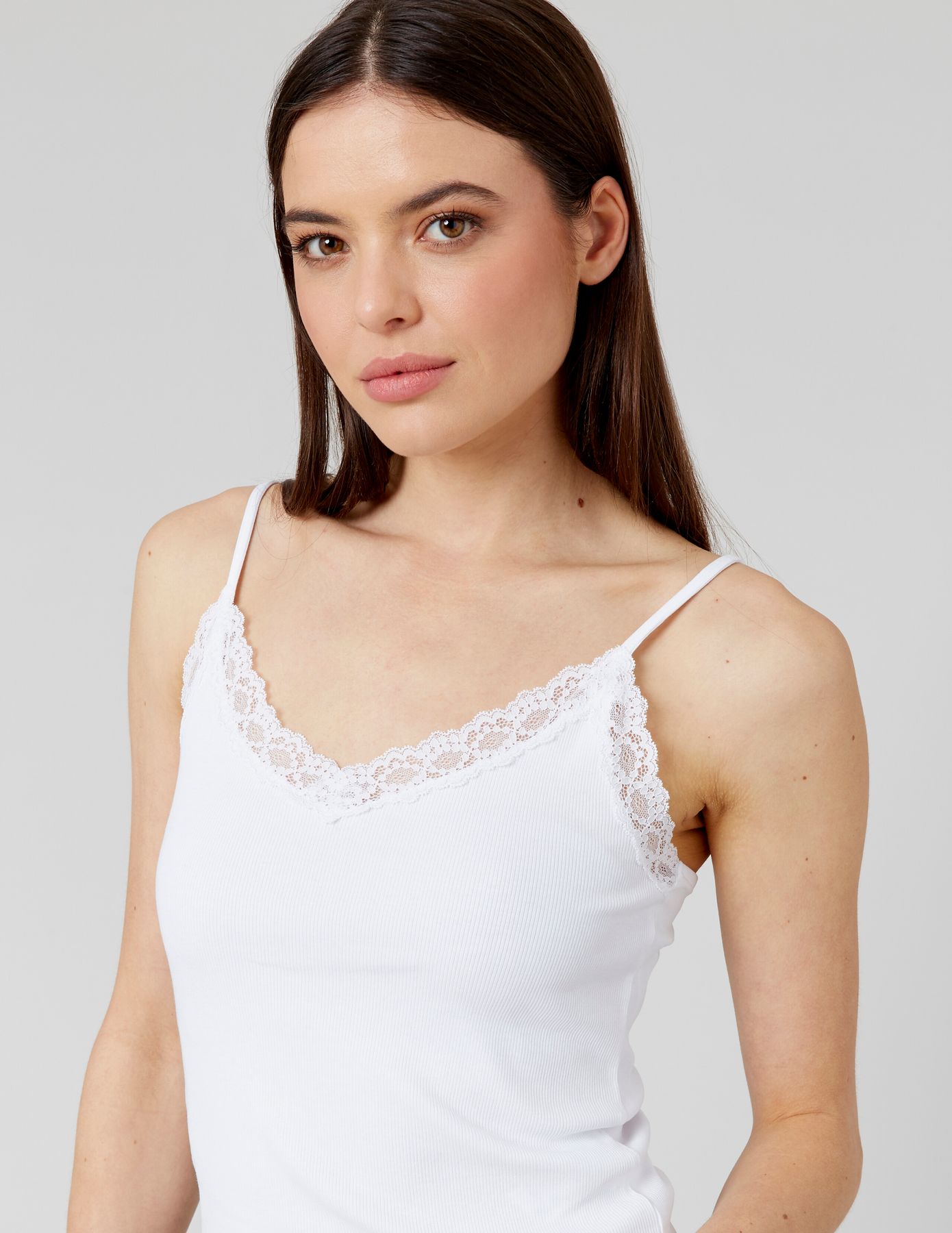 Débardeur en dentelle