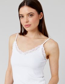 Débardeur en dentelle
