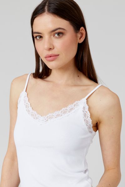 Débardeur en dentelle
