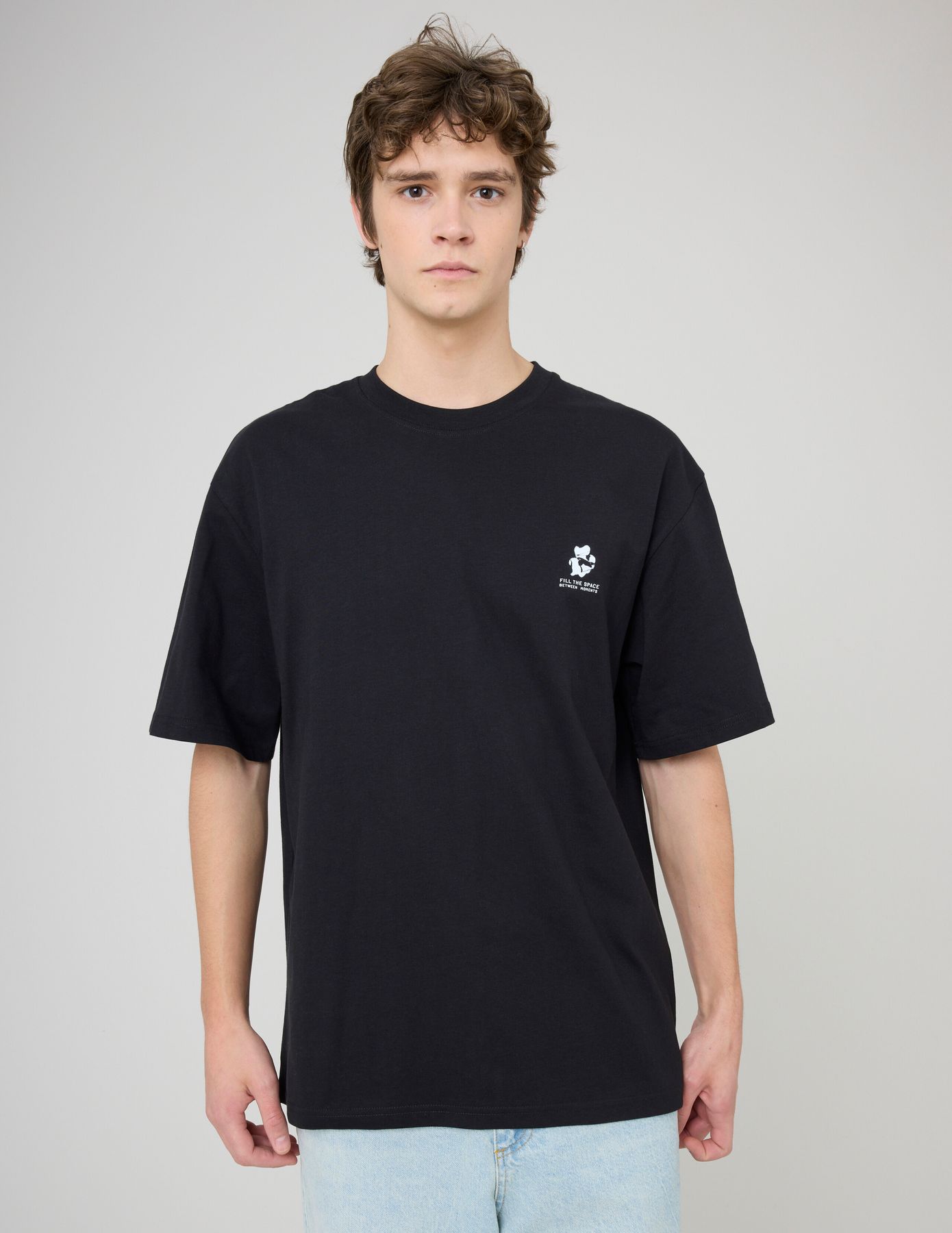 T-shirt imprimé devant/dos