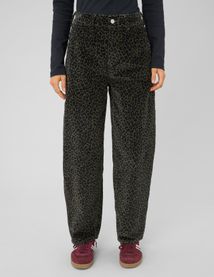 Pantalon imprim&eacute; coupe ballon