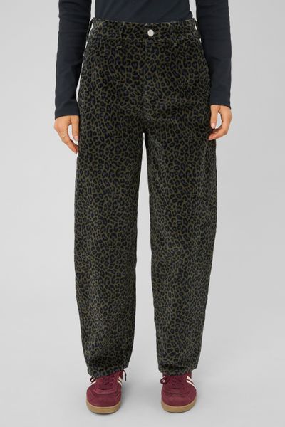Pantalon imprim&eacute; coupe ballon