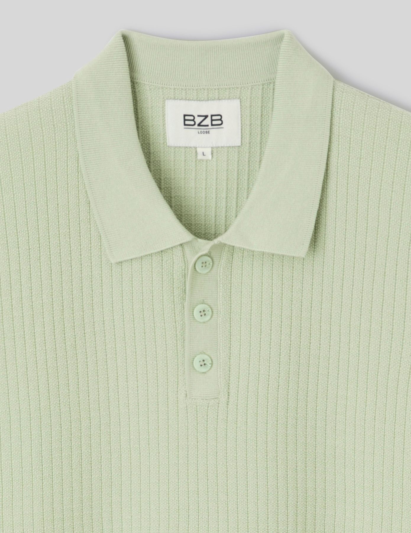 Polo maille c&ocirc;tel&eacute;e