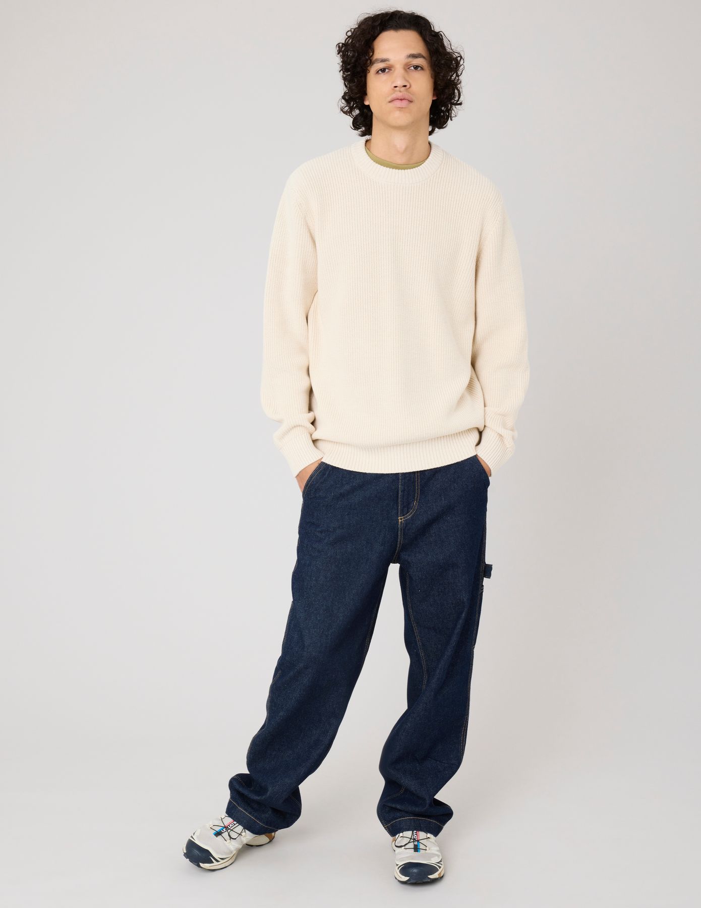 Pull col rond