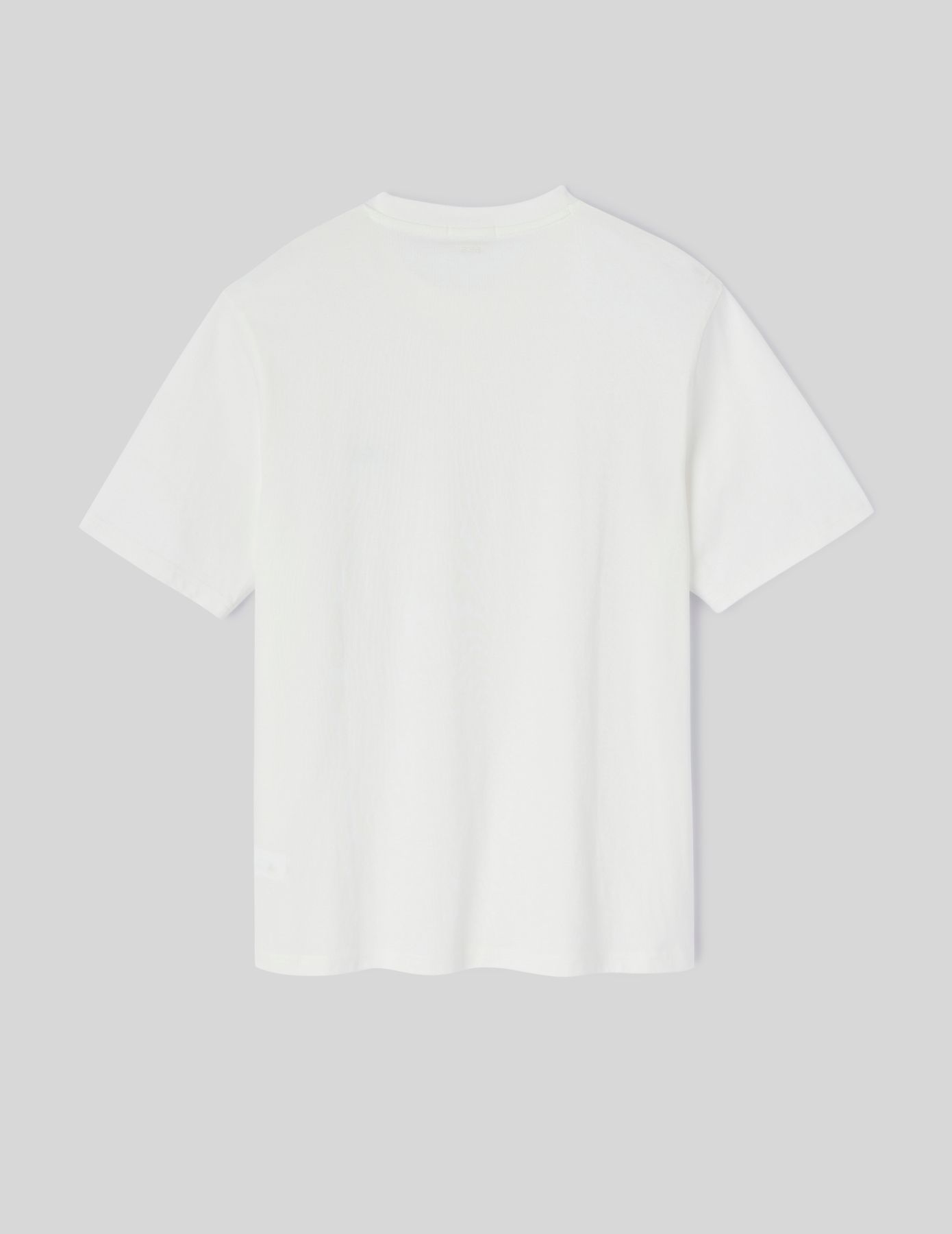 T-shirt broderie poitrine