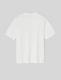 T-shirt broderie poitrine