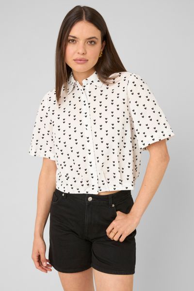 Chemise imprim&eacute;e