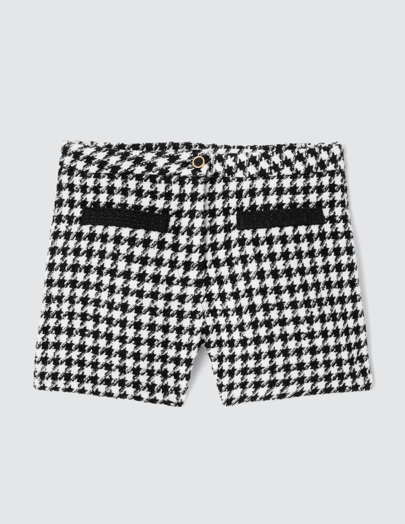 Short en tweed