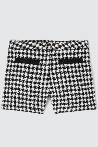 Short en tweed
