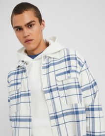 Chemise flanelle à carreaux