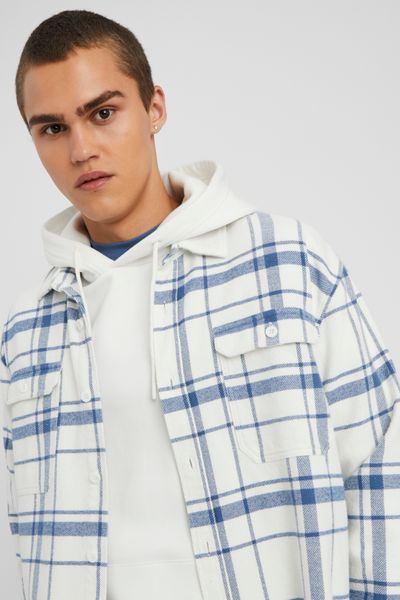 Chemise flanelle à carreaux