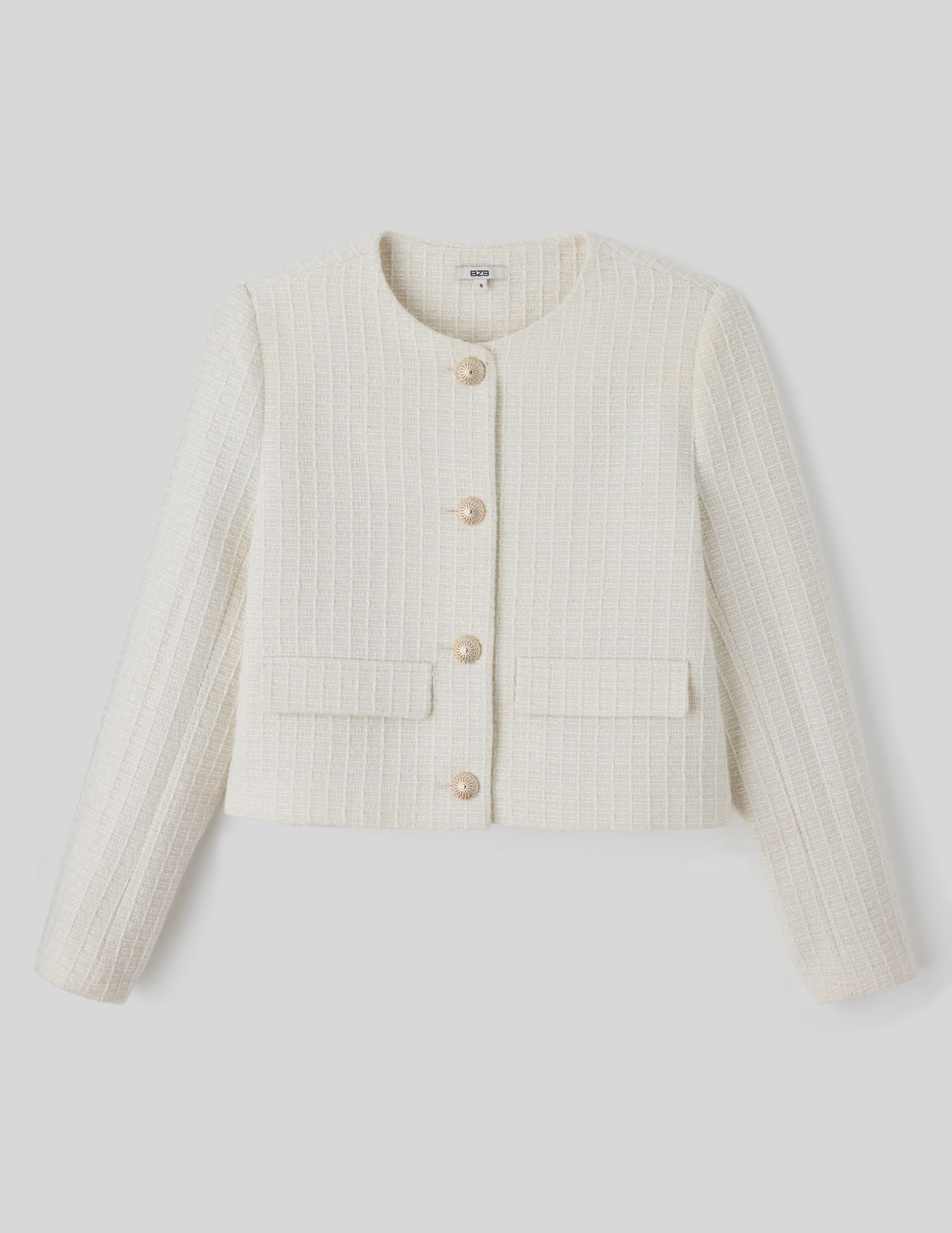 Veste en tweed courte