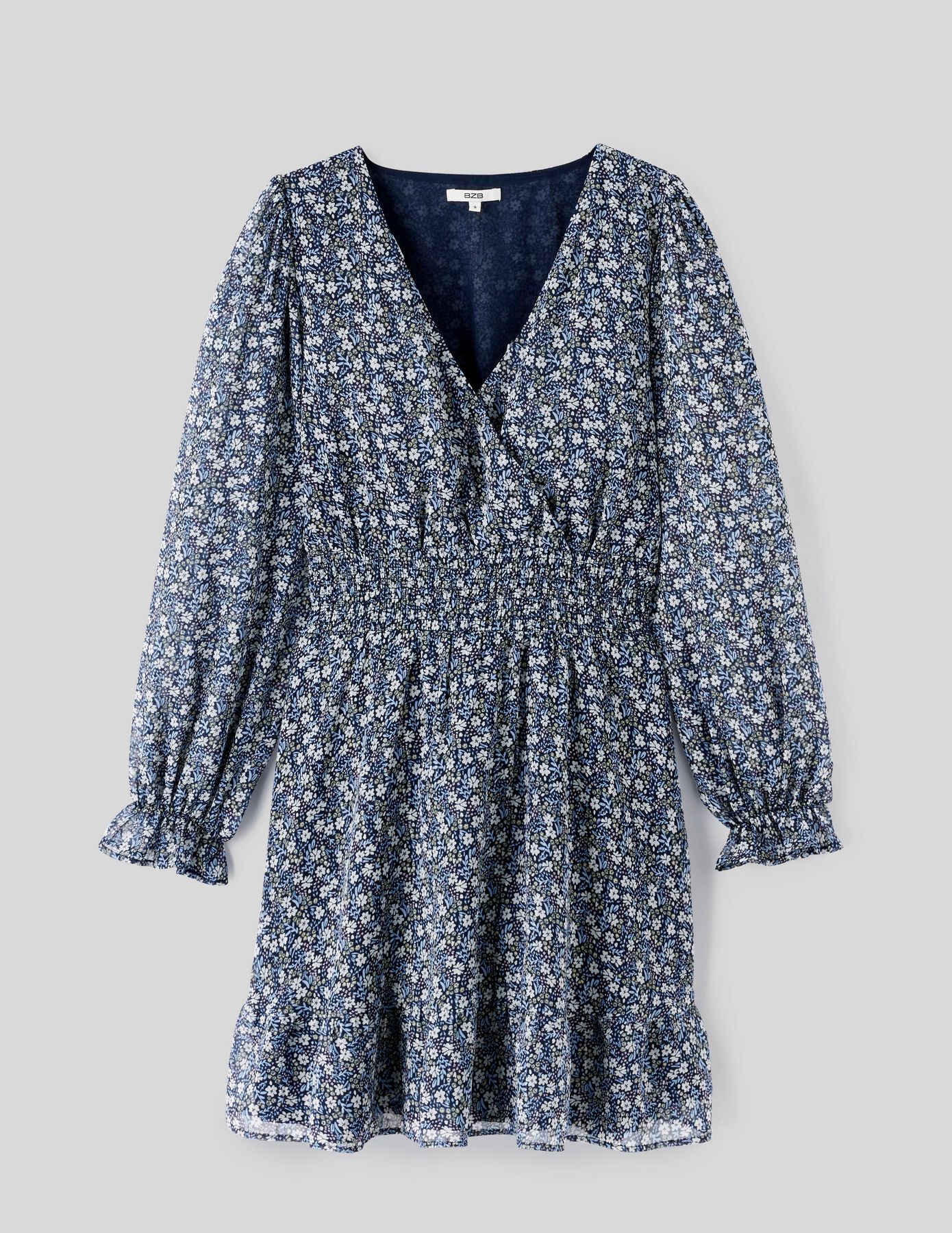 Robe courte imprimée