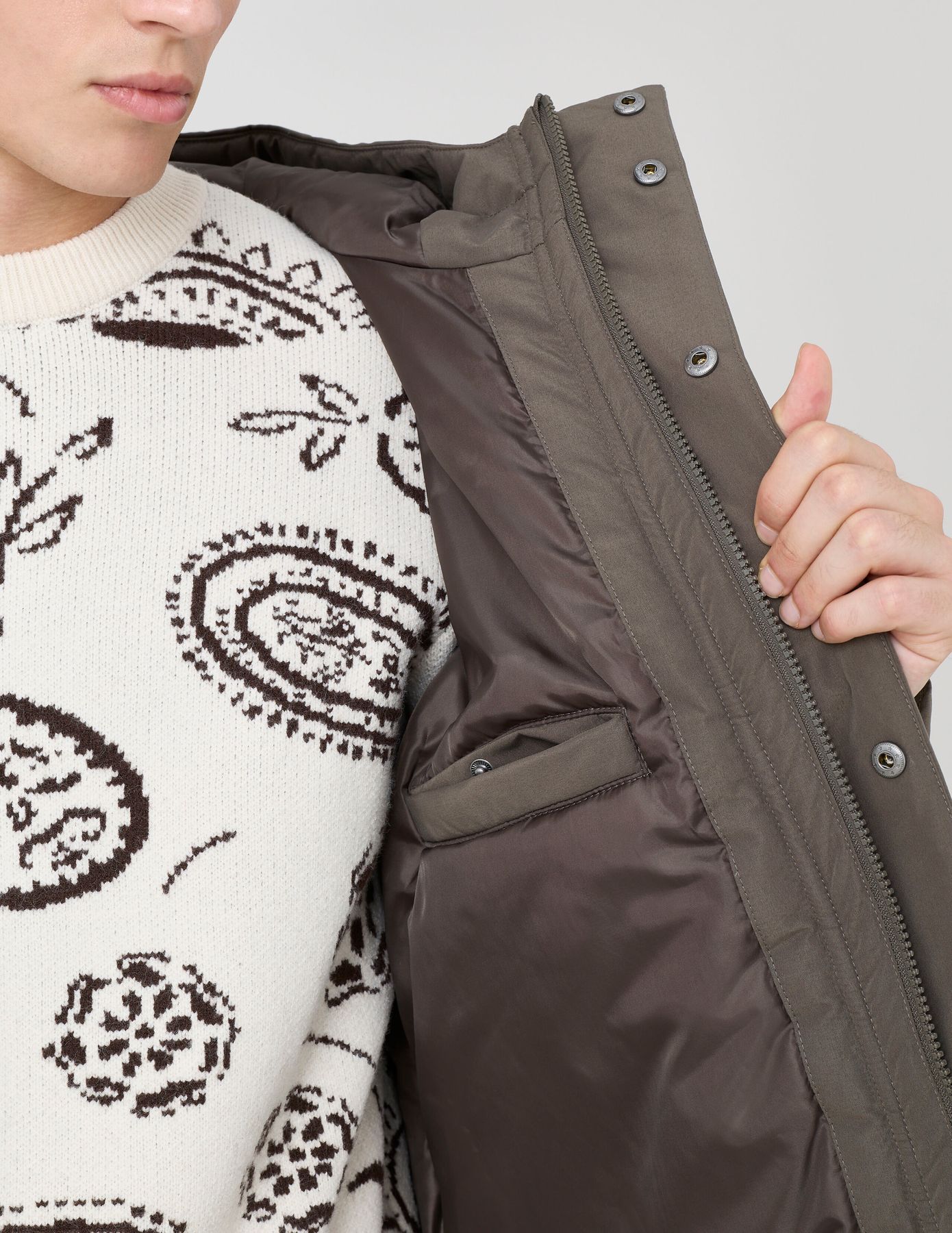 Blouson à capuche