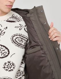 Blouson à capuche