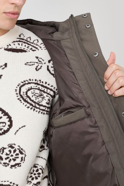 Blouson à capuche