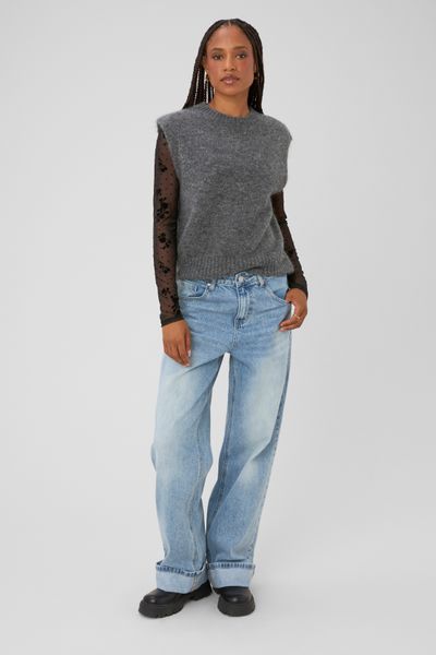 Pull sans manche premium