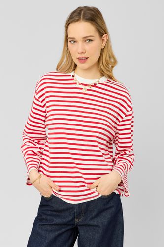 T-shirt manches longues ray&eacute;