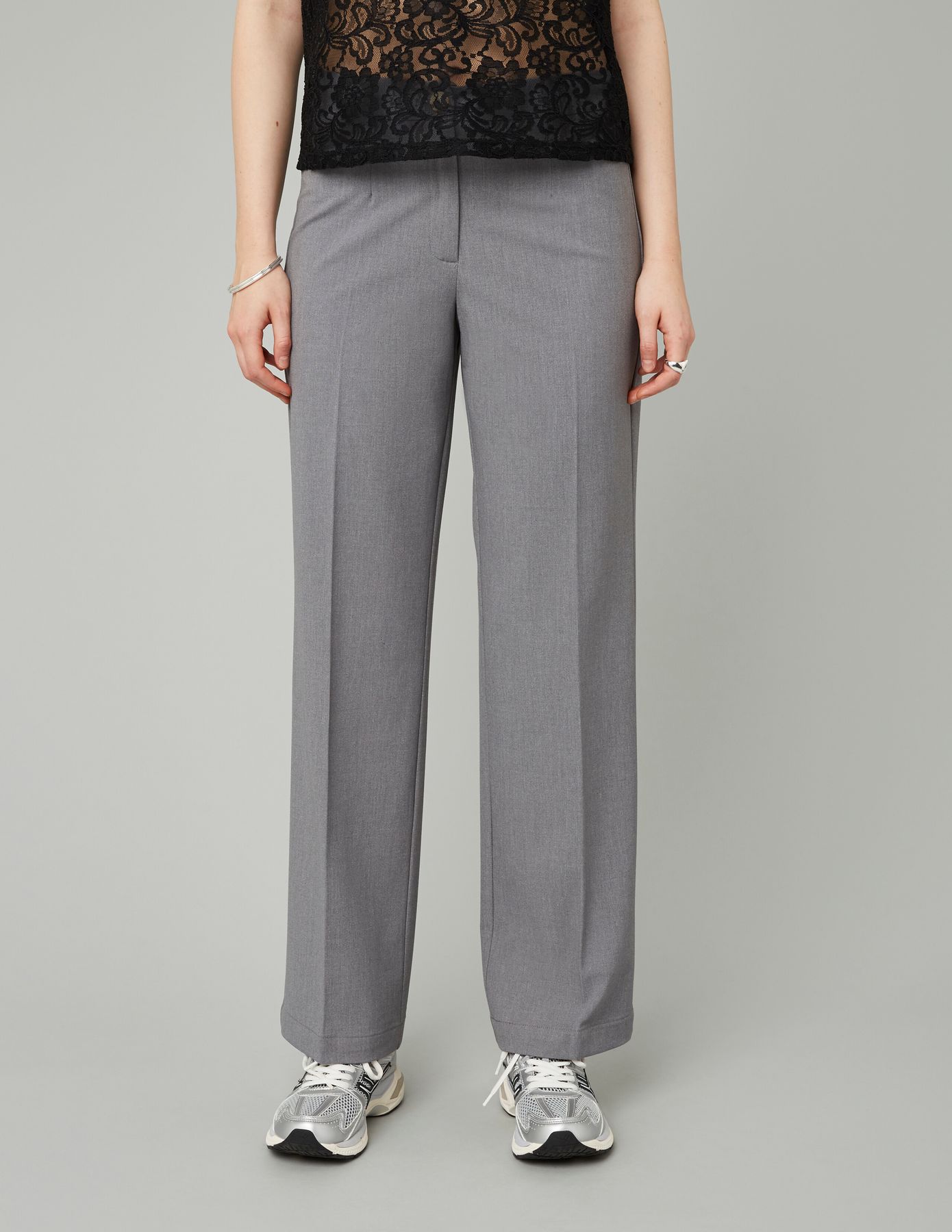 Pantalon tailleur droit