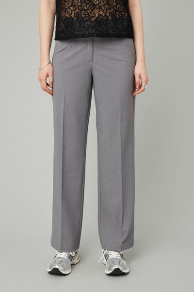 Pantalon tailleur droit