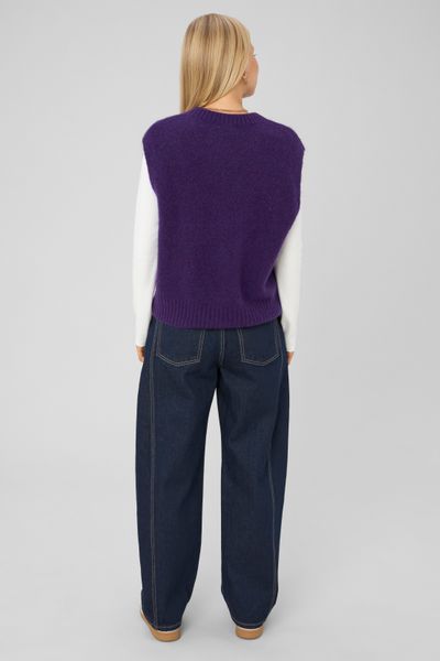 Pull sans manche premium