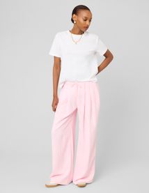 Pantalon fluide &agrave; pince