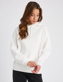 Sweat &agrave; capuche uni