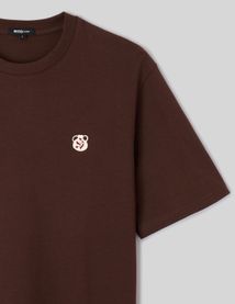 T-shirt imprim&eacute; devant/dos