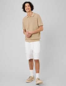 Bermuda en viscose lin