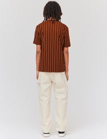 T-shirt rayures baseball