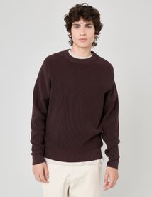 Pull maille fantaisie