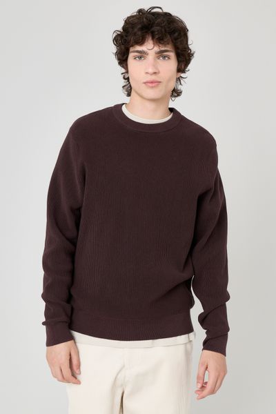Pull maille fantaisie