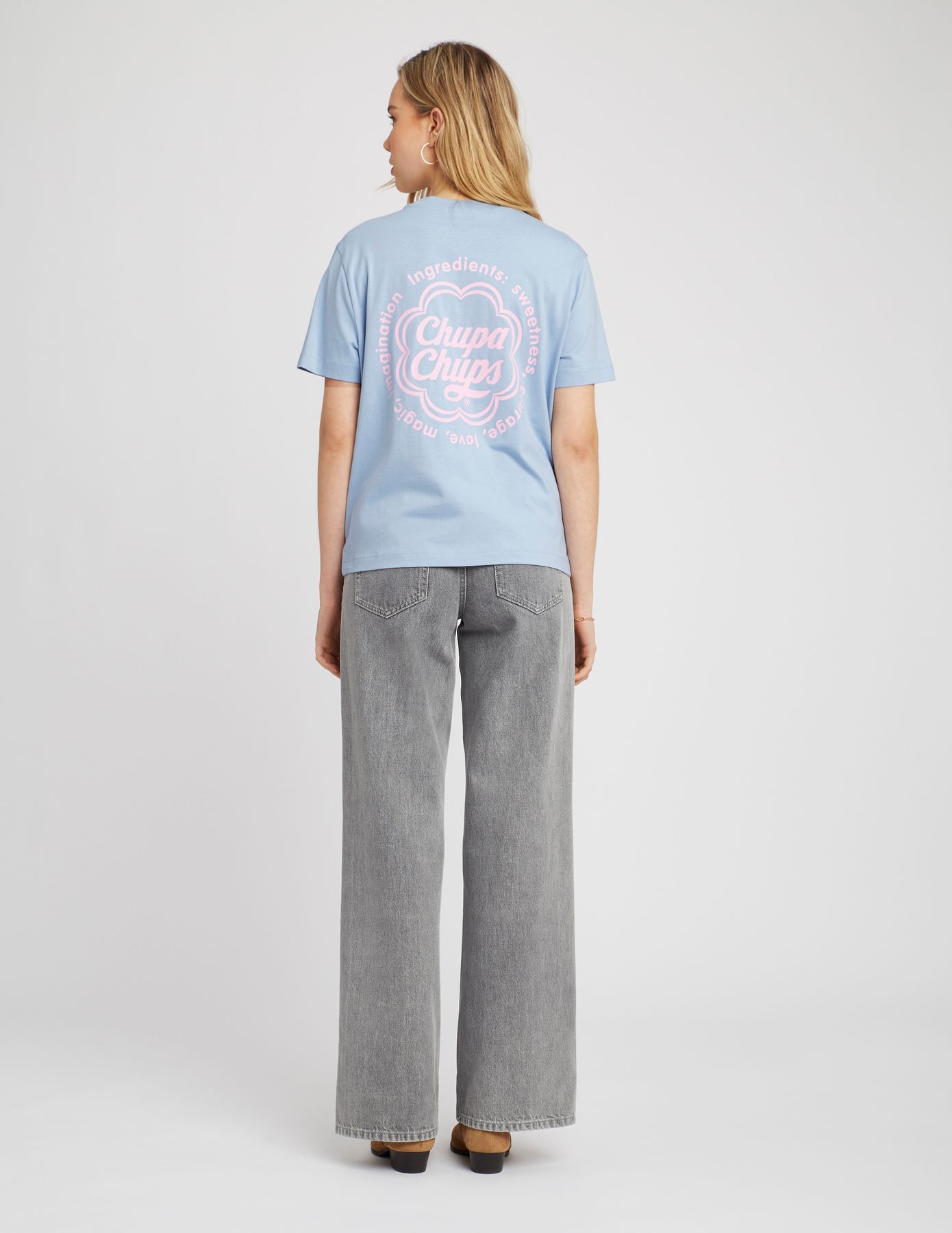 T-shirt collab Chupa Chups