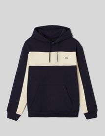 Sweat à capuche colorblock