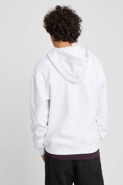 Sweat zippé à capuche