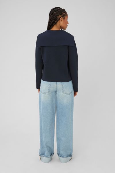 Cardigan &agrave; boutons