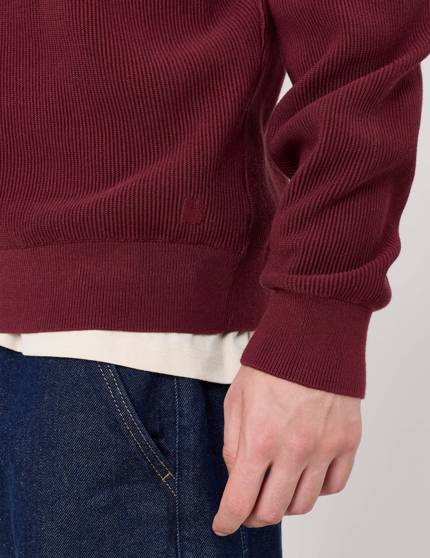 Pull maille fantaisie