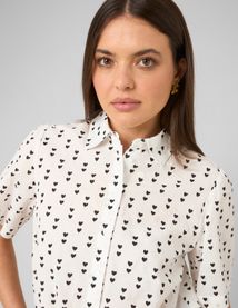 Chemise imprim&eacute;e