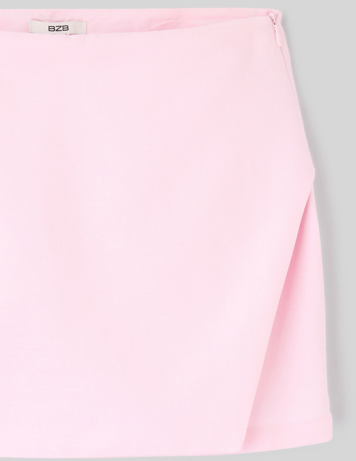 Jupe short portefeuille