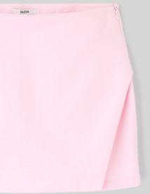 Jupe short portefeuille