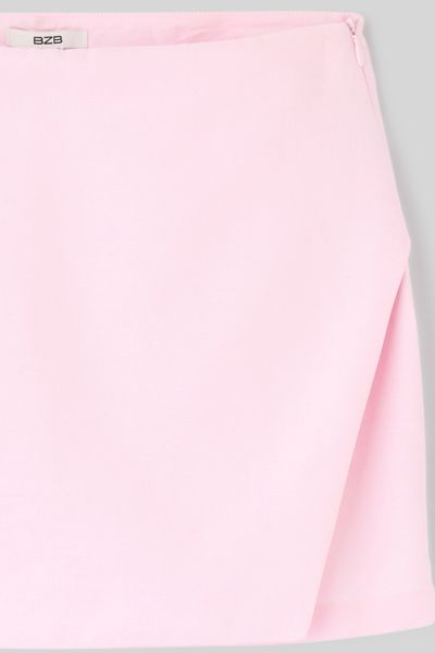 Jupe short portefeuille