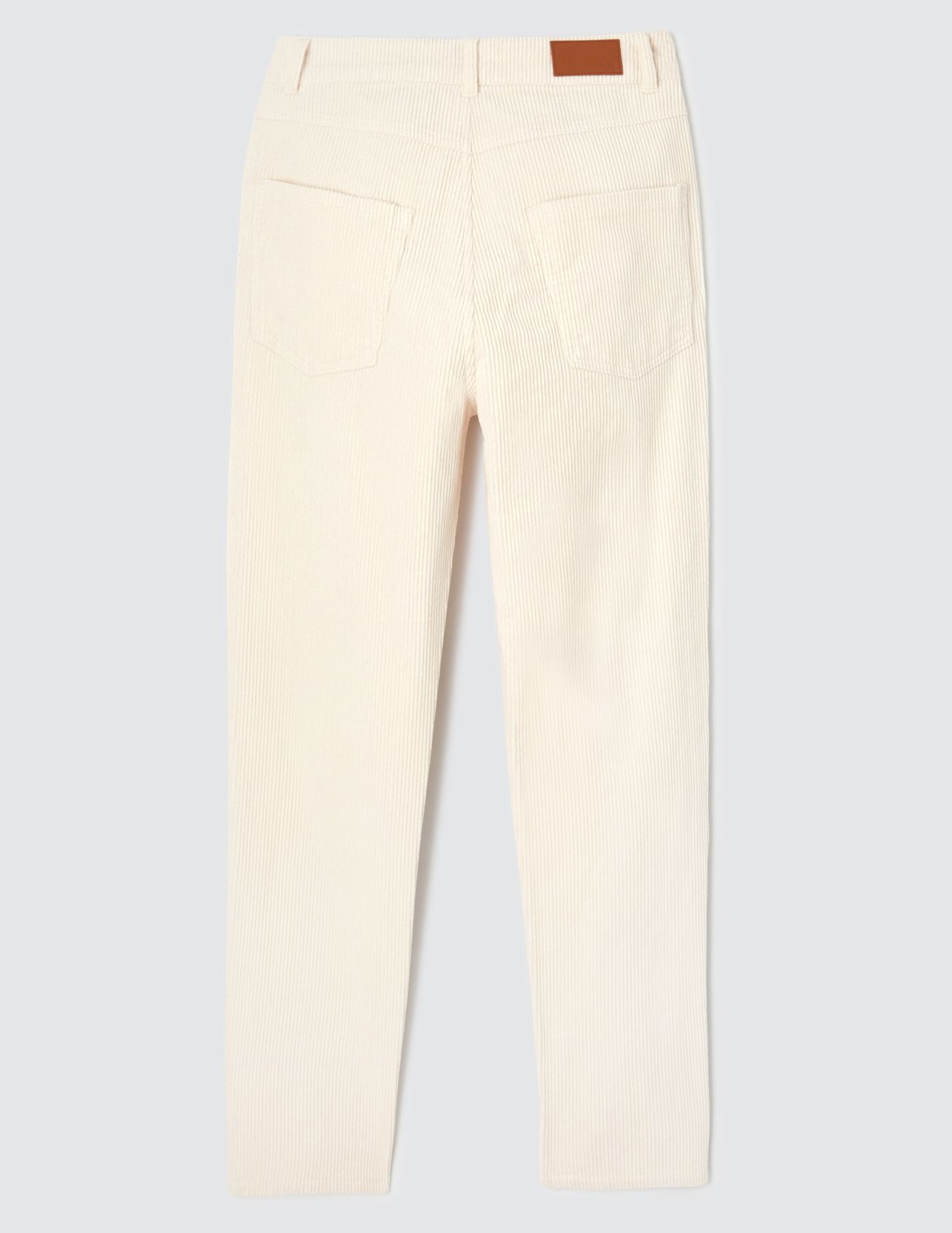 Pantalon velours mom