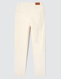 Pantalon velours mom