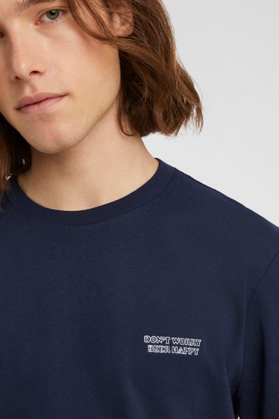 T-shirt broderie ap&eacute;ro