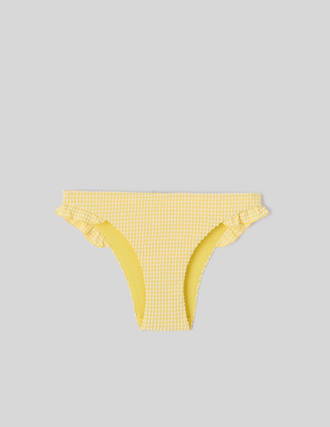 Bas de maillot de bain vichy