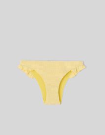Bas de maillot de bain vichy