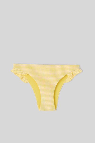 Bas de maillot de bain vichy