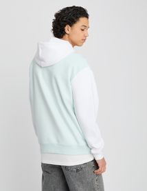 Sweat à capuche colorblock