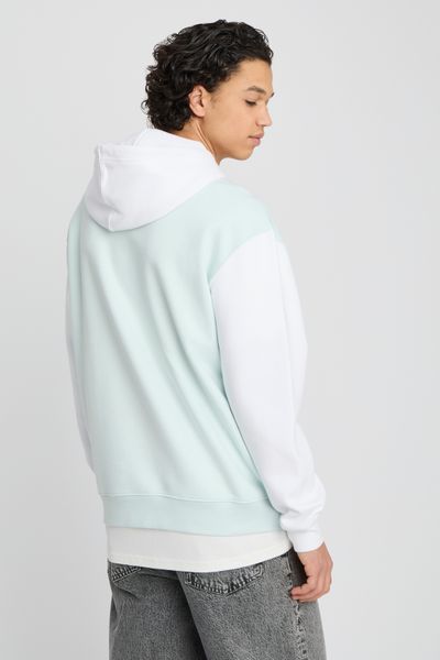 Sweat à capuche colorblock