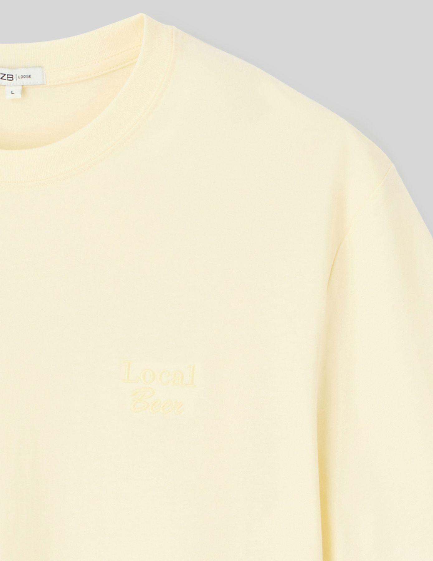 T-shirt imprimé encre gonflante